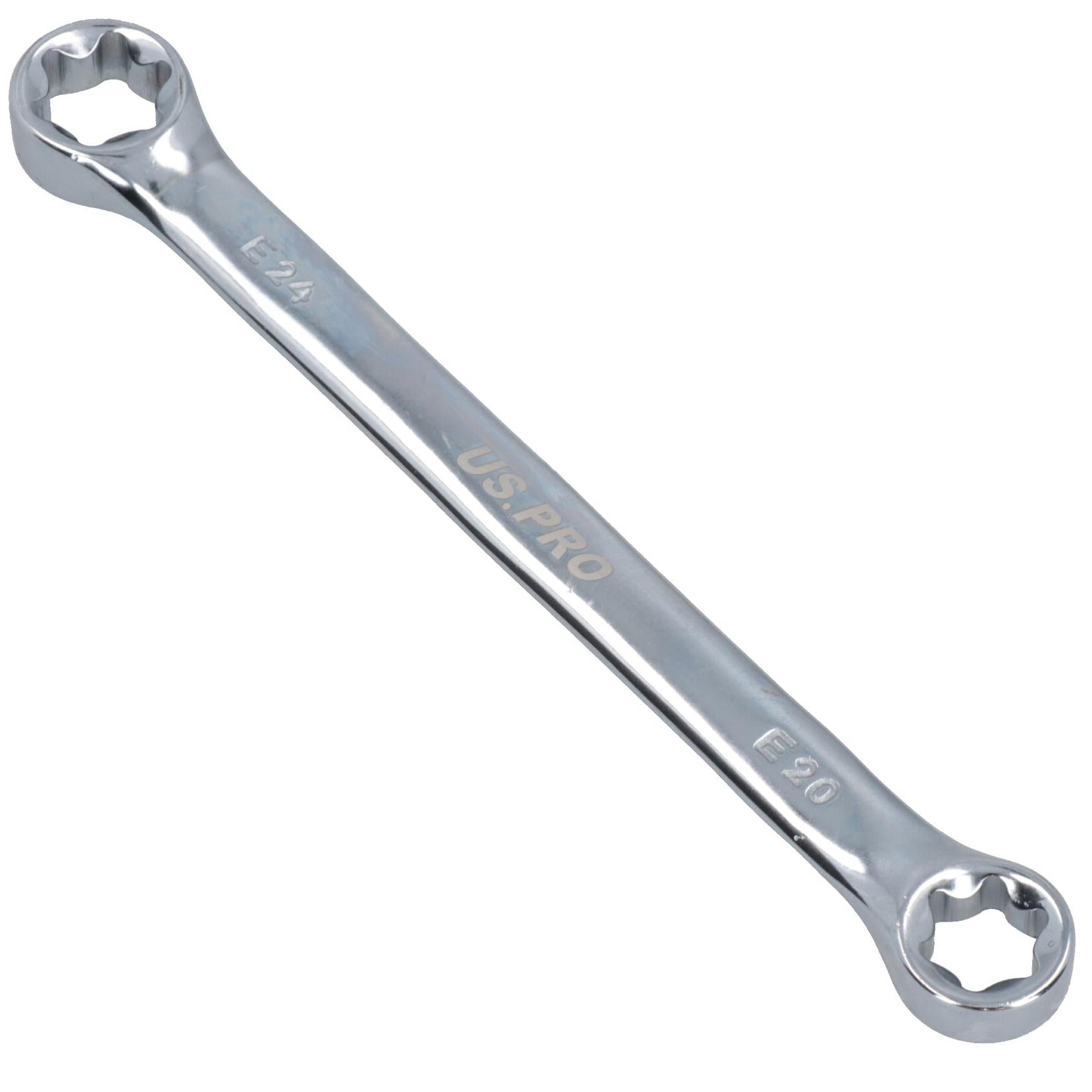 Female E Torx Star Sockets E4 – E18 1/4" + 3/8” Drive + Spanners E6 – E24