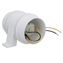 3" Attwood Turbo 4000 Bilge Blower In Line Cabin Ventilation Fan 12v 45 CFM
