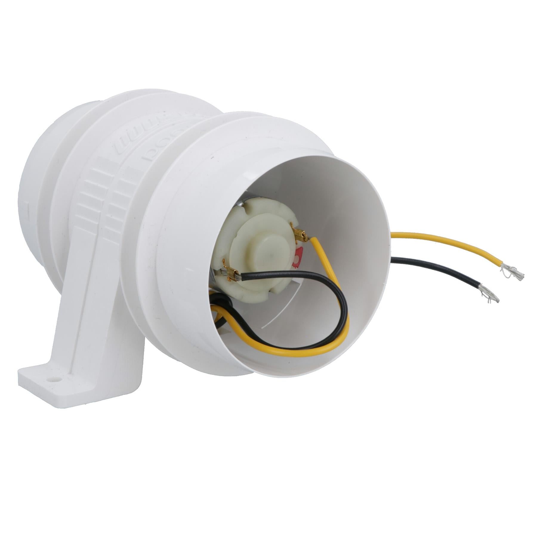 3" Attwood Turbo 4000 Bilge Blower In Line Cabin Ventilation Fan 12v 45 CFM