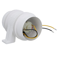 3" Attwood Turbo 4000 Bilge Blower In Line Cabin Ventilation Fan 12v 45 CFM