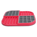 Tapis de distribution de friandises lentes pour chien et chat Red Slomo pour briser l'ennui