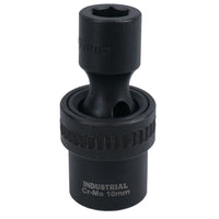 10mm – 19mm 3/8in Drive Universal Swivel Wobble Metric Impact Shallow Socket