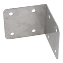 Garden Internal Sleeper Corner Support Bracket 90° 85mm Stainless Steel