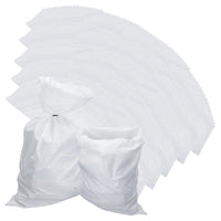Heavy Duty Woven Polypropylene Bags Builder Sacks Rubble Logs Sand Bags