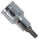 Douille étoile mâle Torx T30, entraînement 1/2", standard, interne, acier au chrome vanadium