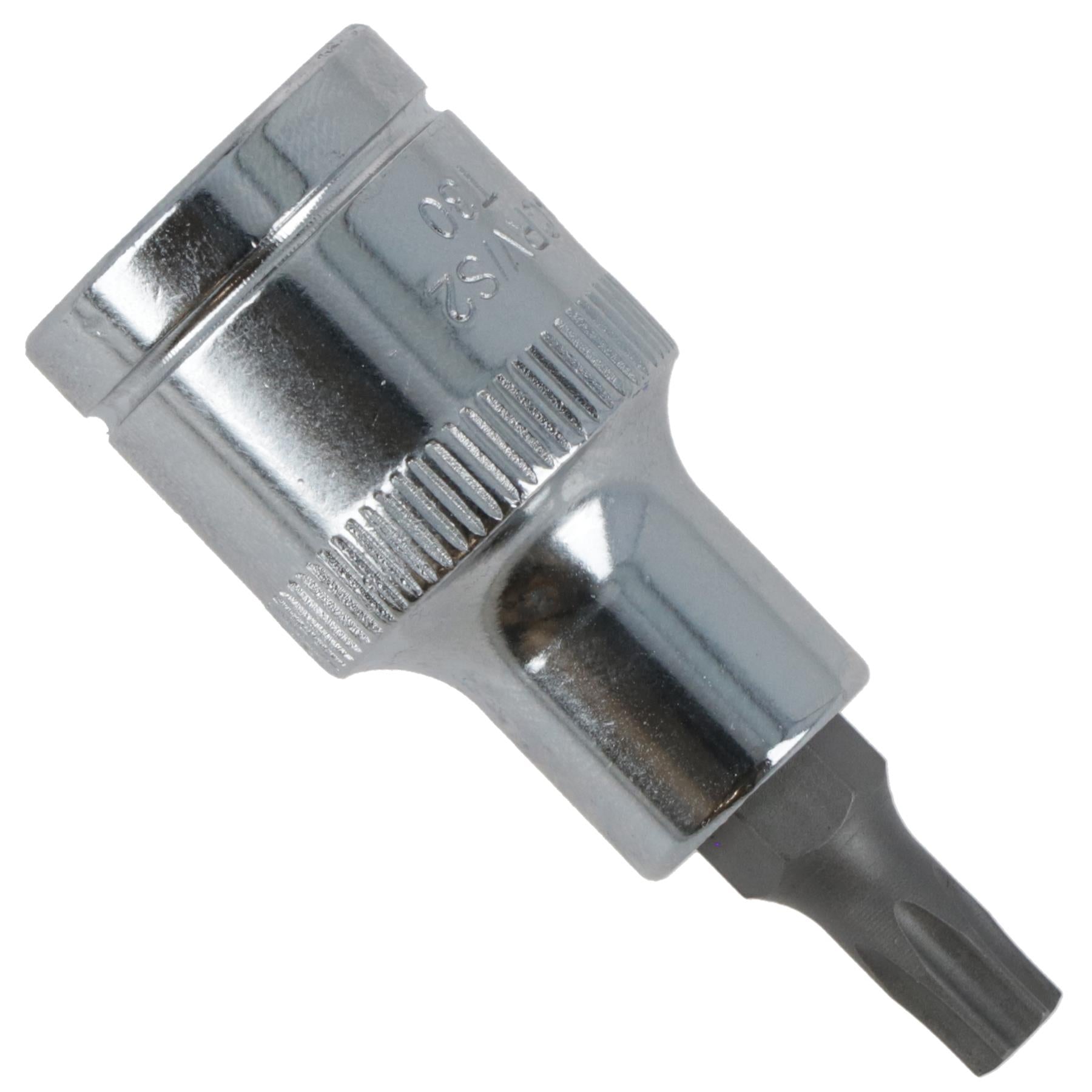 Douille étoile mâle Torx T30, entraînement 1/2", standard, interne, acier au chrome vanadium