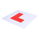 2 x Self Adhesive L Plates Learner New Driver Training Car Quick Stick On Vinyl