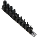 3/8" 1/2" Drive Screw Stud Spiral Extractor Remover Removal Set 2 - 14mm 9pc
