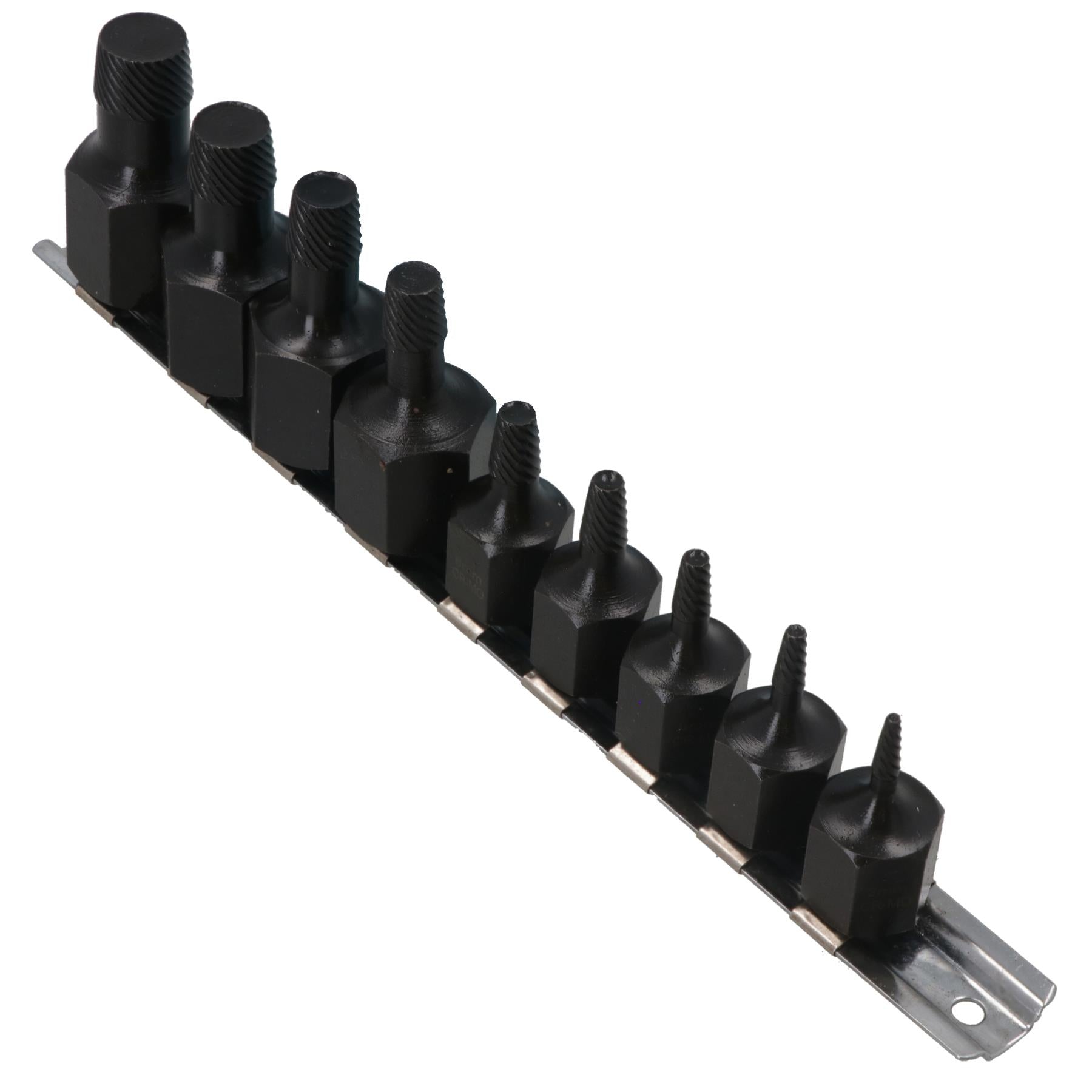 3/8" 1/2" Drive Screw Stud Spiral Extractor Remover Removal Set 2 - 14mm 9pc