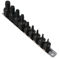 3/8" 1/2" Drive Screw Stud Spiral Extractor Remover Removal Set 2 - 14mm 9pc