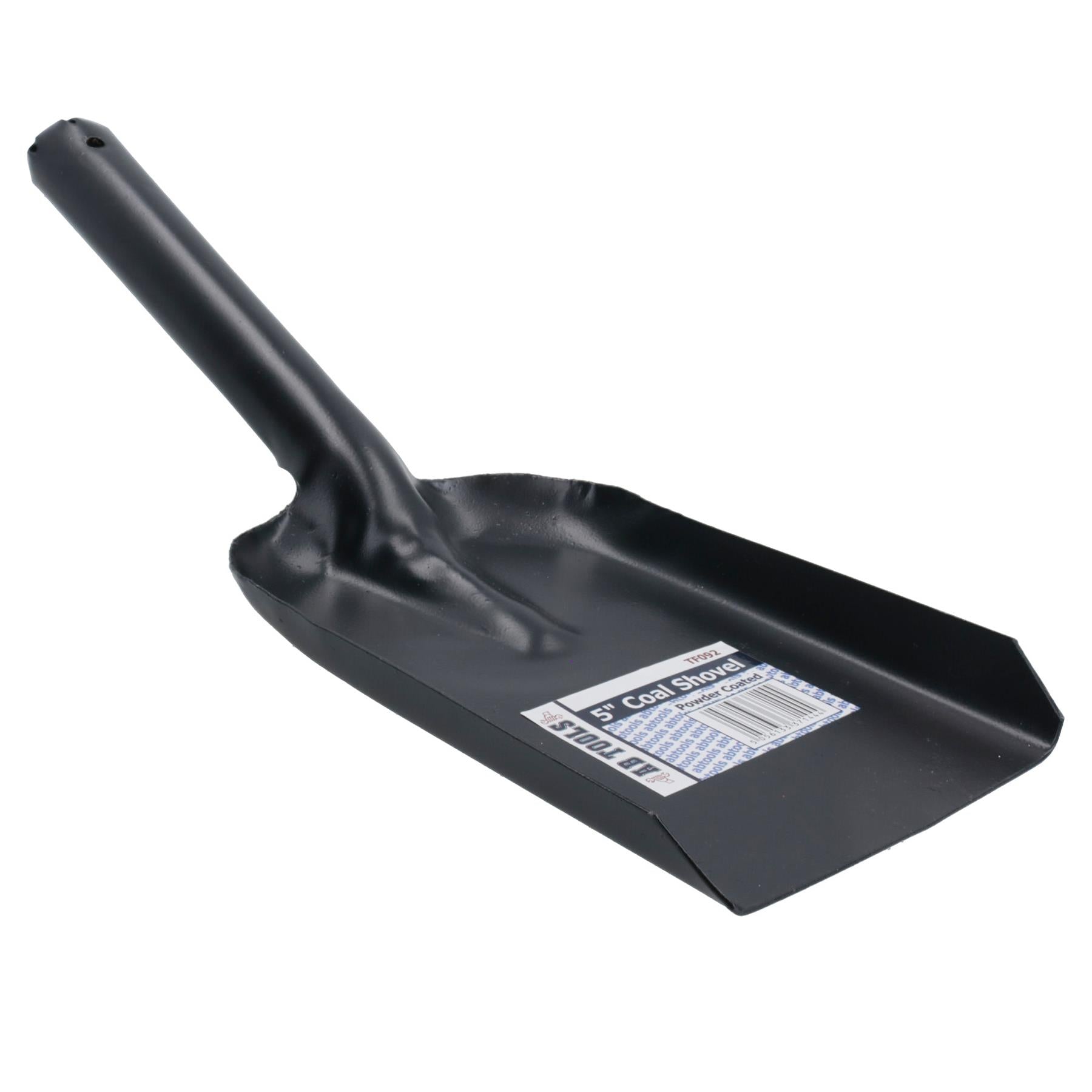 5" Coal Hand Shovel Scoop Fire Stove Ash Household Fireplace Trowel Black