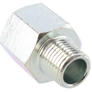 PCL Increasing Bush Male 1/4" to Female 3/8" BSP Air Hose Step Up Fitting HC6475