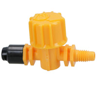 90 Degree Adjustable Micro Jet Watering Sprayer For 4 and 13mm Pipe