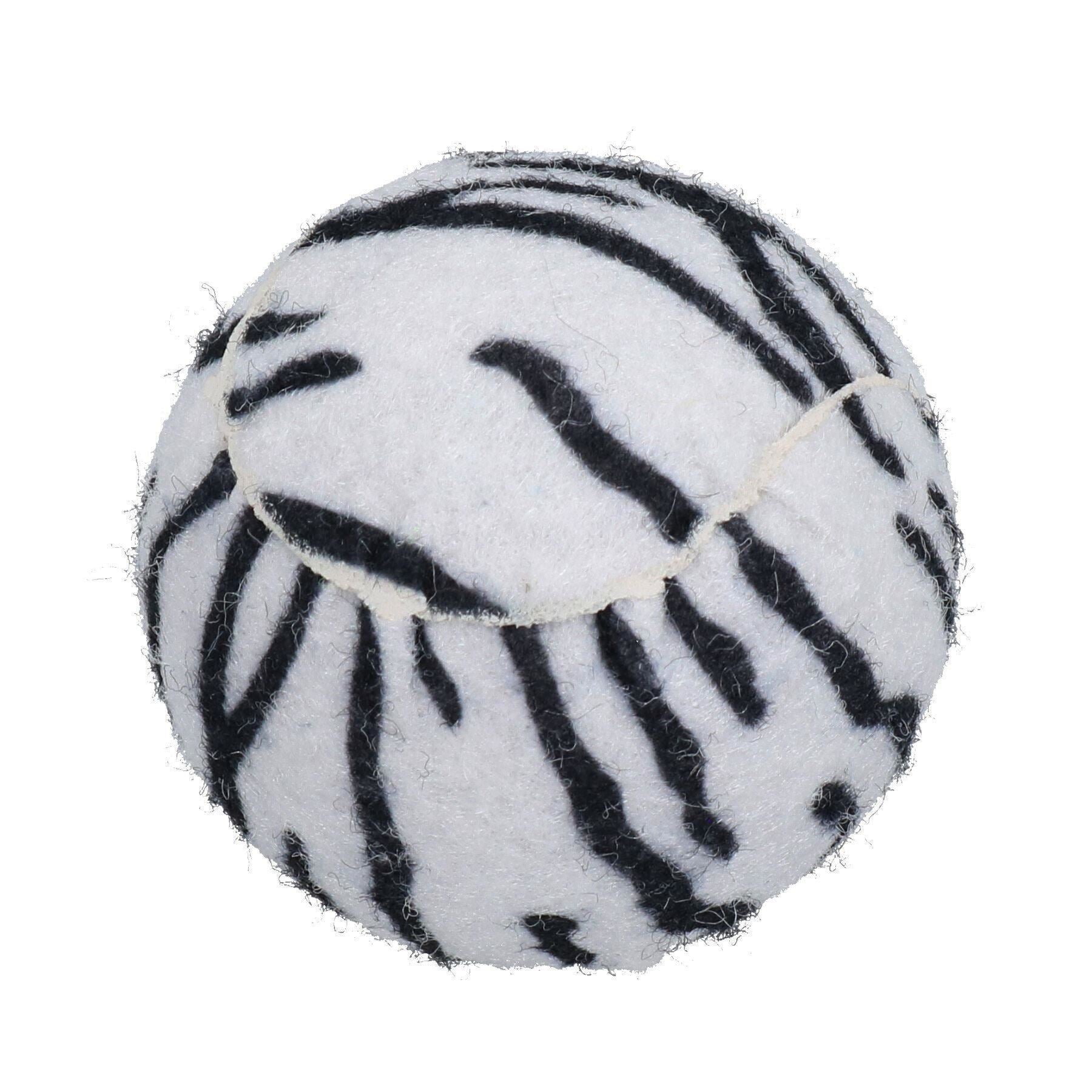 9PK Doggy Jungle Themed Standard Tennis Balls for Dogs Play 7cm