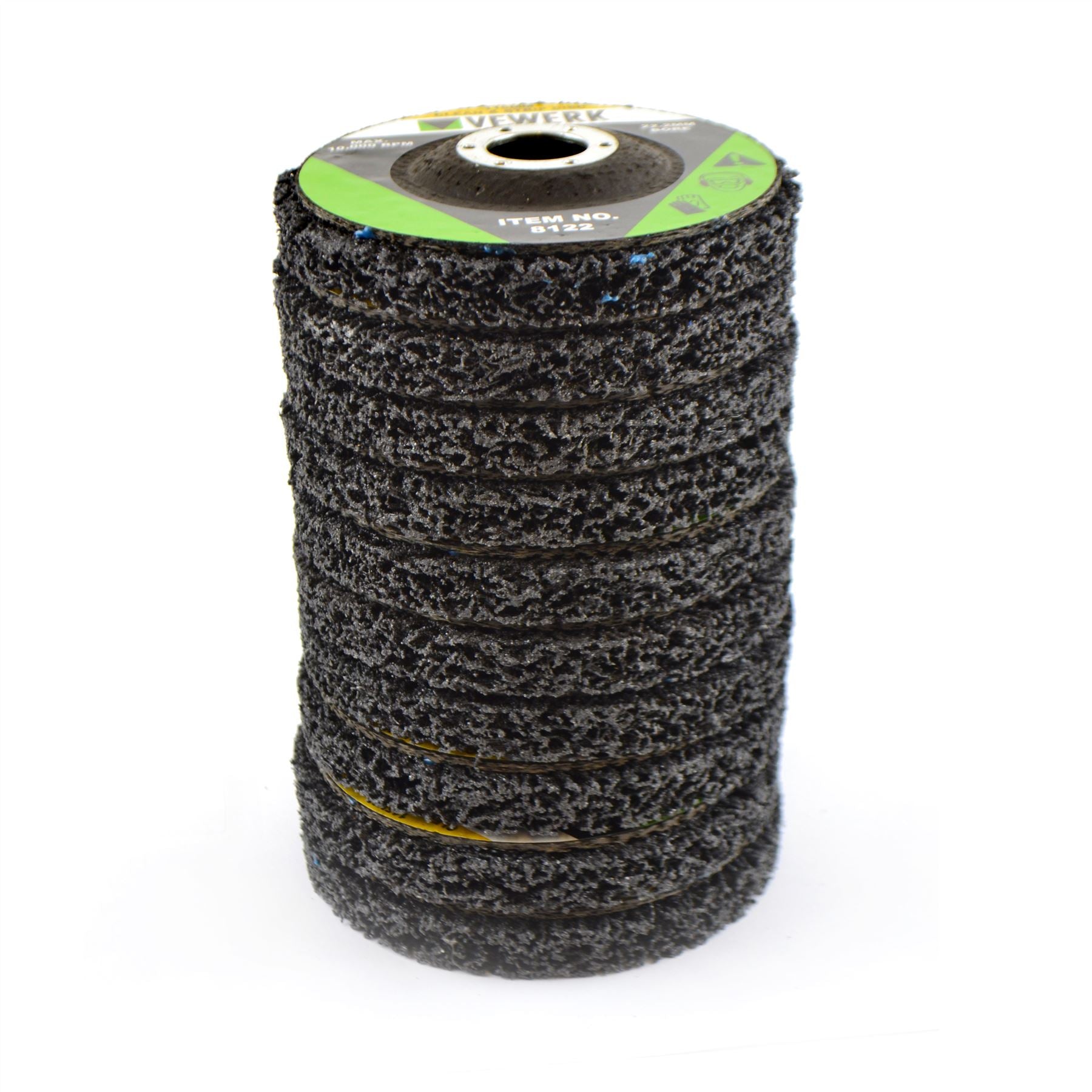 Spatter Rust 115mm Clean And Strip Disc Rust Paint Welding Spatter Removal Angle Gr ...