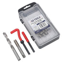 7/16” x 20 UNF Thread Repair Cutter Kit Helicoil Set for Damaged Threads 14pc