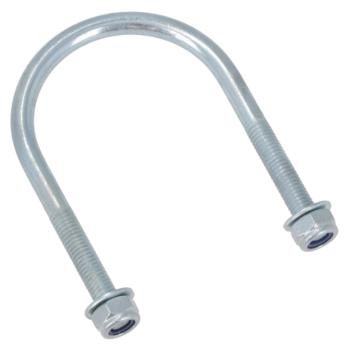 M8 Round Bend U Bolt 60mm x 90mm Width x Length Pipe Clamp Fixing