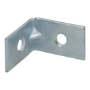 Corner Bracket Fastener Brace Mending Reinforcing Plate 25mm x 25mm