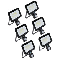 30 Watt LED Mini Floodlight With Sensor Lighting 2400 Lumens IP65 + Bracket