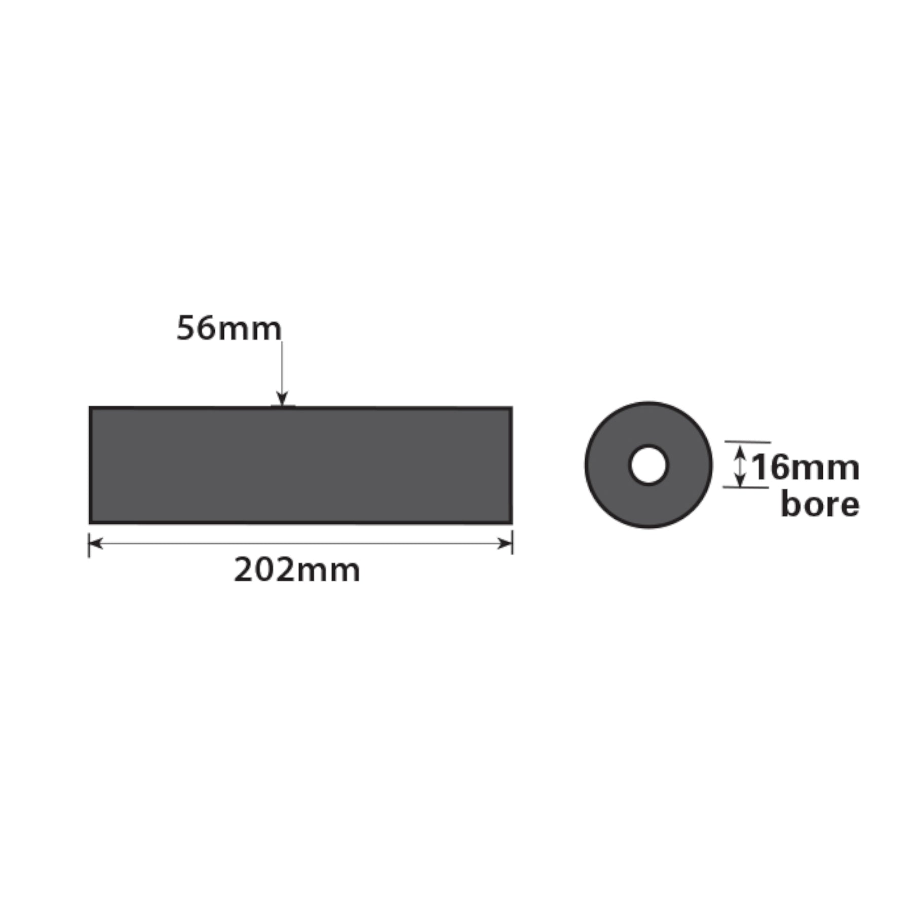 Boot/Jetski/Dinghy Anhänger Parallel Seite Roller &amp; Stahl Halterung UBR26 UBR27