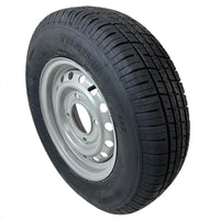 13" Wheel & Tyre for Ifor Williams 2700kg Twin Axle Tipper Trailers 165 R13