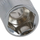 14mm 3/8" Drive Shallow Metric Socket Single Hex / 6 sided Bergen