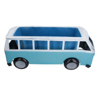 Camper Van Planter Flower Pot Garden Metal Ornament Farm Home House Herbs