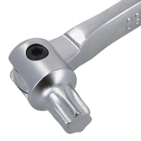 Vis à tête pivotante à double extrémité Torx / Star mâle T15 - T60 5 pièces 10 tailles