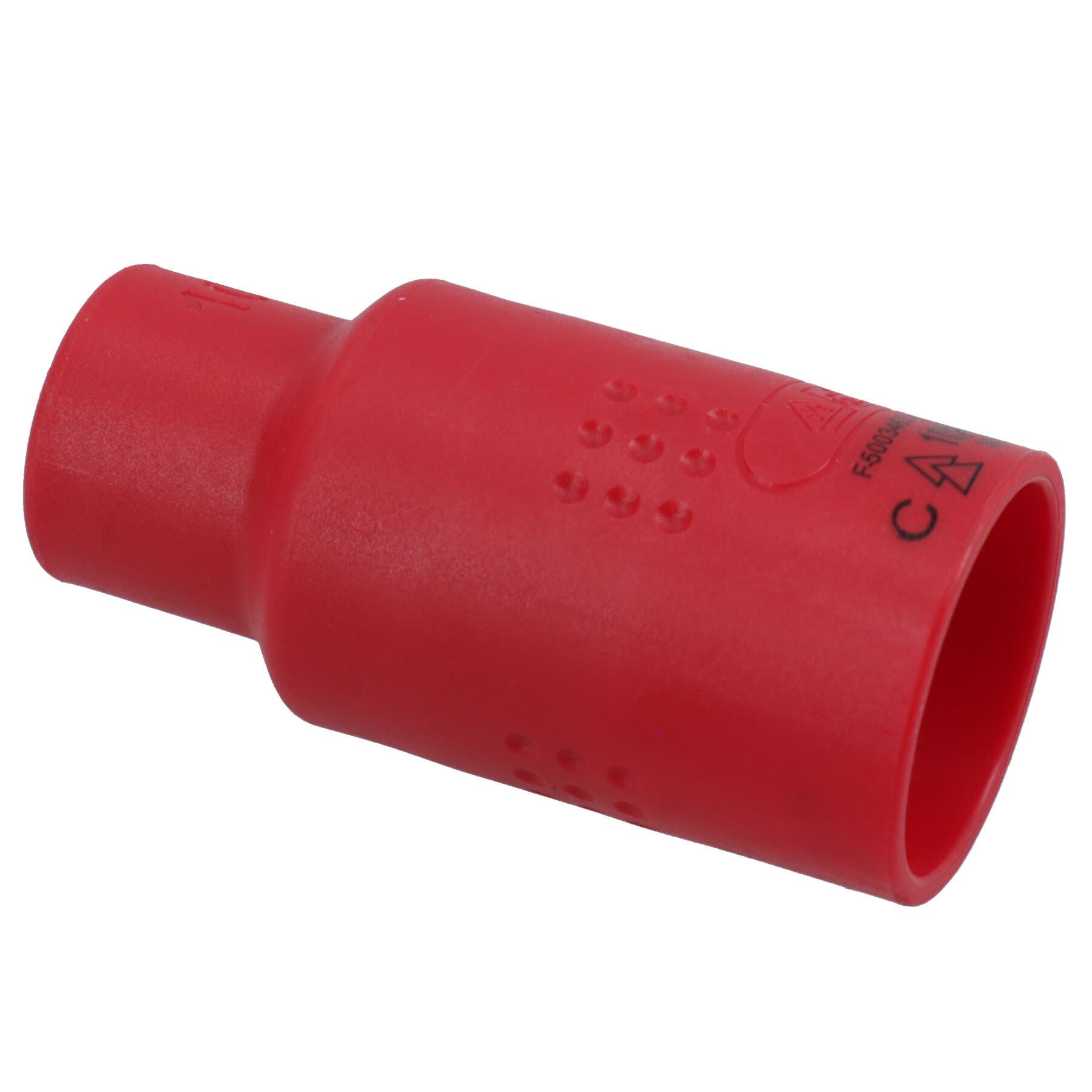 1/2in drive VDE Insulated Shallow Metric Socket 6 Sided Single Hex 1000 V