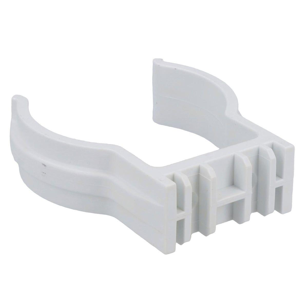 60mm Table Leg Storage Clips 2pk Polyamide Boat Motorhome Table Leg Mount