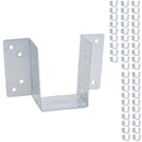 Mini Timber Wood Joist Hanger 47mm Decking Loft Galvanised Beam Holder