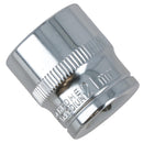 21mm 3/8" Drive Shallow Metric Socket Single Hex / 6 sided Bergen