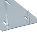 Safe Plate 54mm x 90mm Galvanised Plumbing Electrical Wiring Protector