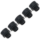 Polypropylene PP Threaded Reducing Socket Female – Male 1-1/2in – 1-1/4in BSP