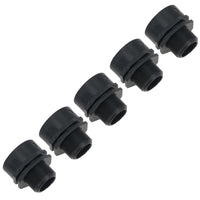 Polypropylene PP Threaded Reducing Socket Female – Male 1-1/2in – 1-1/4in BSP