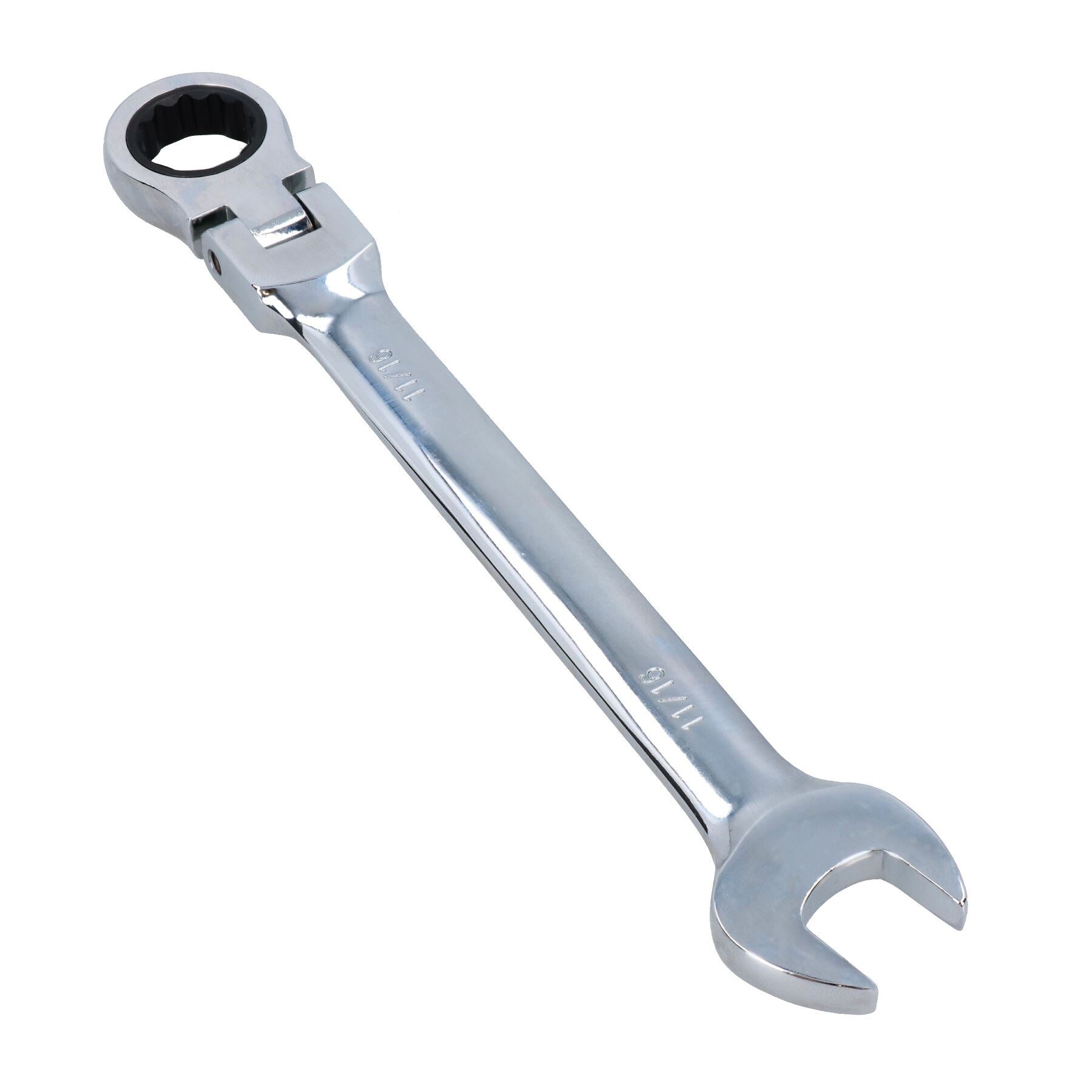 11/16” AF SAE Imperial Flexible Flexi Head Ratchet Spanner Combination Wrench