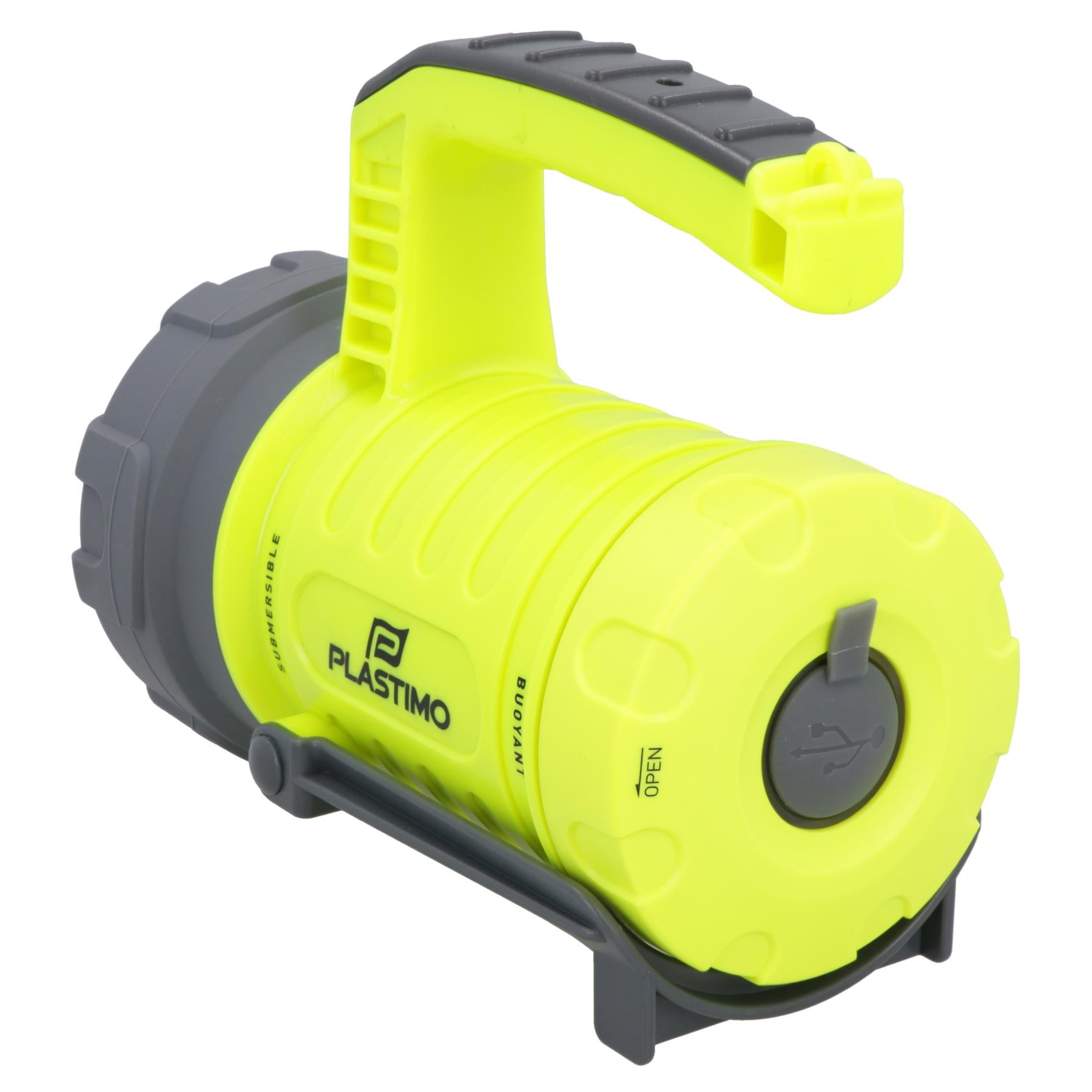 Marine Spotlight Rechargeable Search Light Torch Floating IP67 Waterproof LED