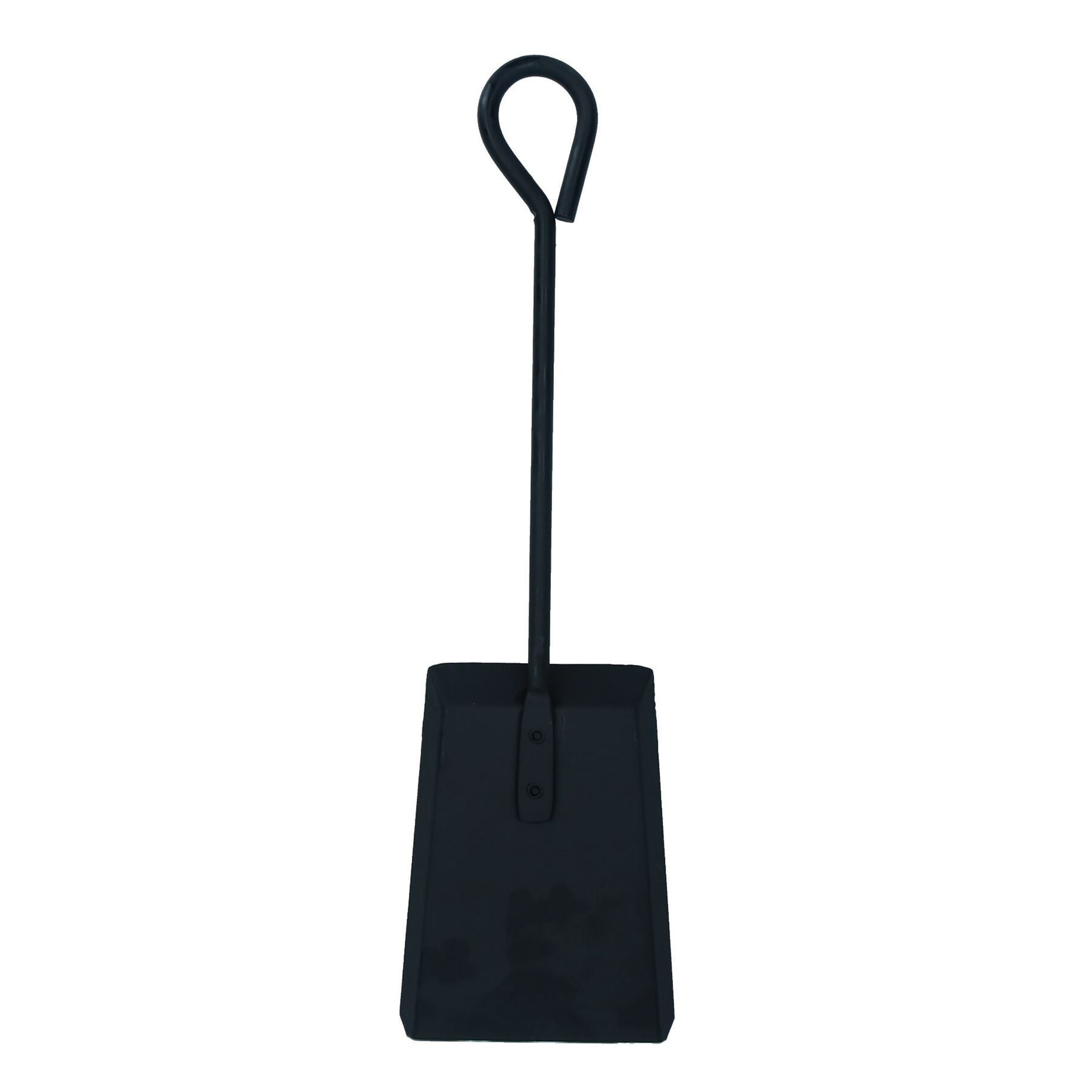 18" Loop Brush & Shovel Shovel Fire Coal Wood Log Burner Steel Metal 450mm
