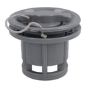 Lot de 2 adaptateurs de verrouillage par torsion pour canot pneumatique gonflable Halkey Roberts Valve PVC Rib