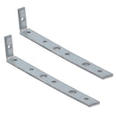 Window Board Fixing Strap Tie Bracket 150mm Galvanised Steel Type 1 Bent