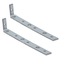 Window Board Fixing Strap Tie Bracket 150mm Galvanised Steel Type 1 Bent