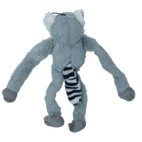 Jouet en peluche doux et grinçant pour chien Swinger Lemur