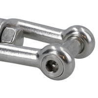 Swivel Shackle Anchor Chain 16mm Jaw Hexagonal Socket 316 Stainless Steel