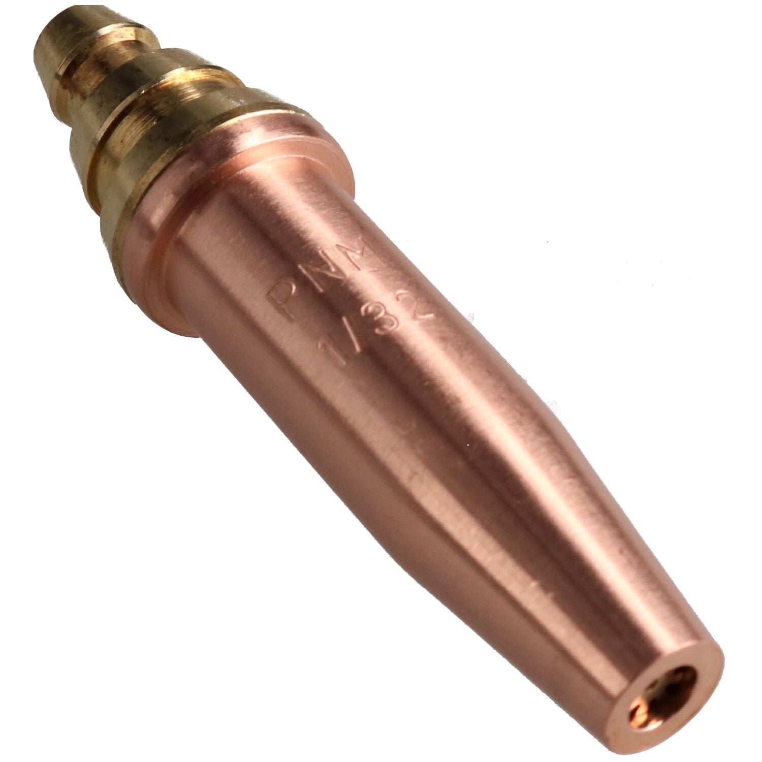 PNM Oxy Propane Gas Cutting Nozzle Tip Standard length 1/32" 3-6mm Oxygen