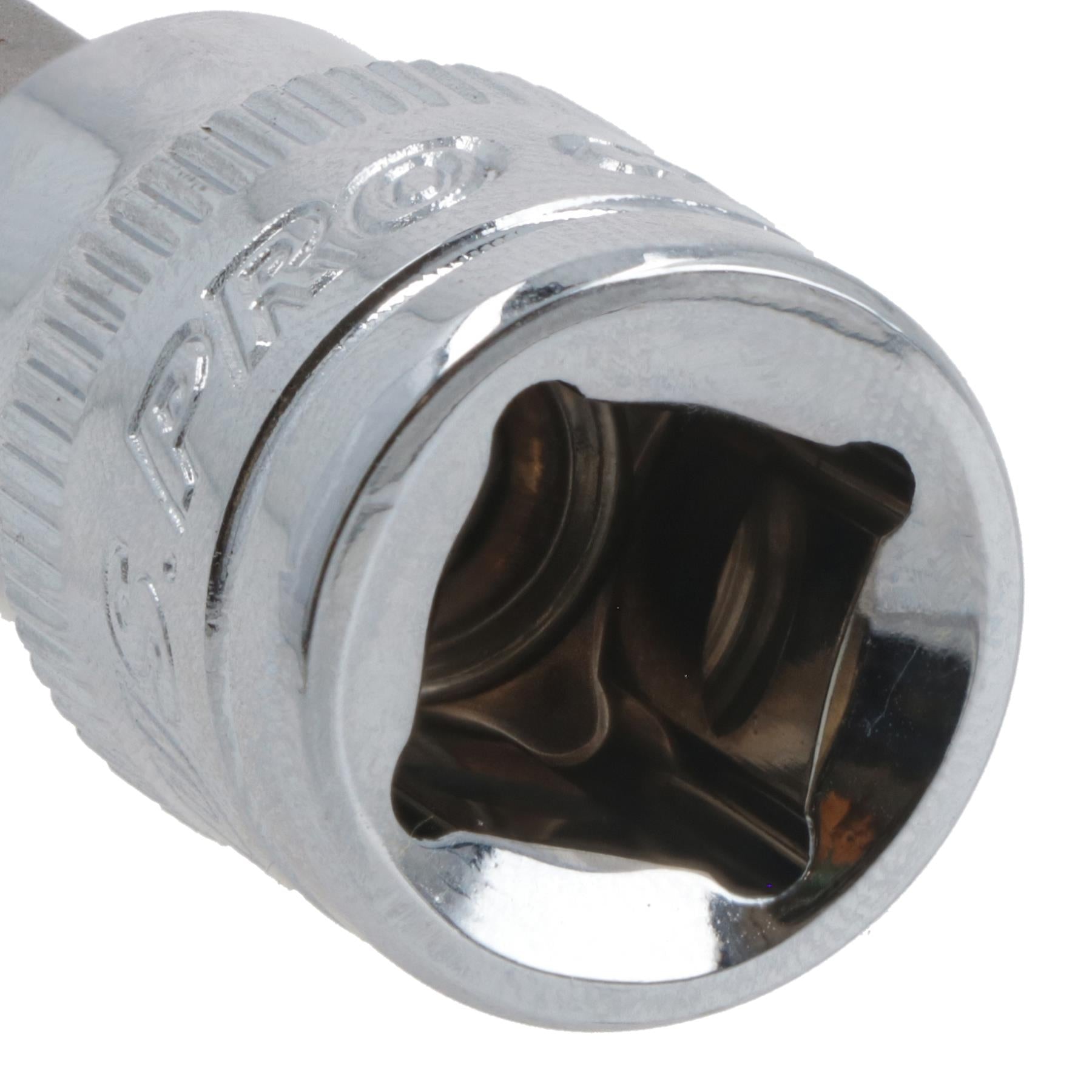 T50 Male Torx Bit Star Socket 3/8" Drive Standard Internal Chrome Vanadium Steel