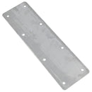 Large Internal Sleeper Straight Support Plate 100mm x 350mm Stainless Steel