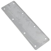 Large Internal Sleeper Straight Support Plate 100mm x 350mm Stainless Steel