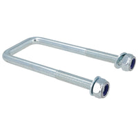 M10 U-Bolt 48mm x 120mm With Plates High Tensile for Boat Trailers