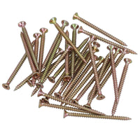 Countersunk Multi Purpose Chipboard Wood Timber Screws 60mm Long Pozi