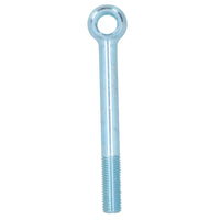 M16 150mm Eye Bolt Single Bolt Zinc Plated Threaded Rings DIN444 Catenary Wire